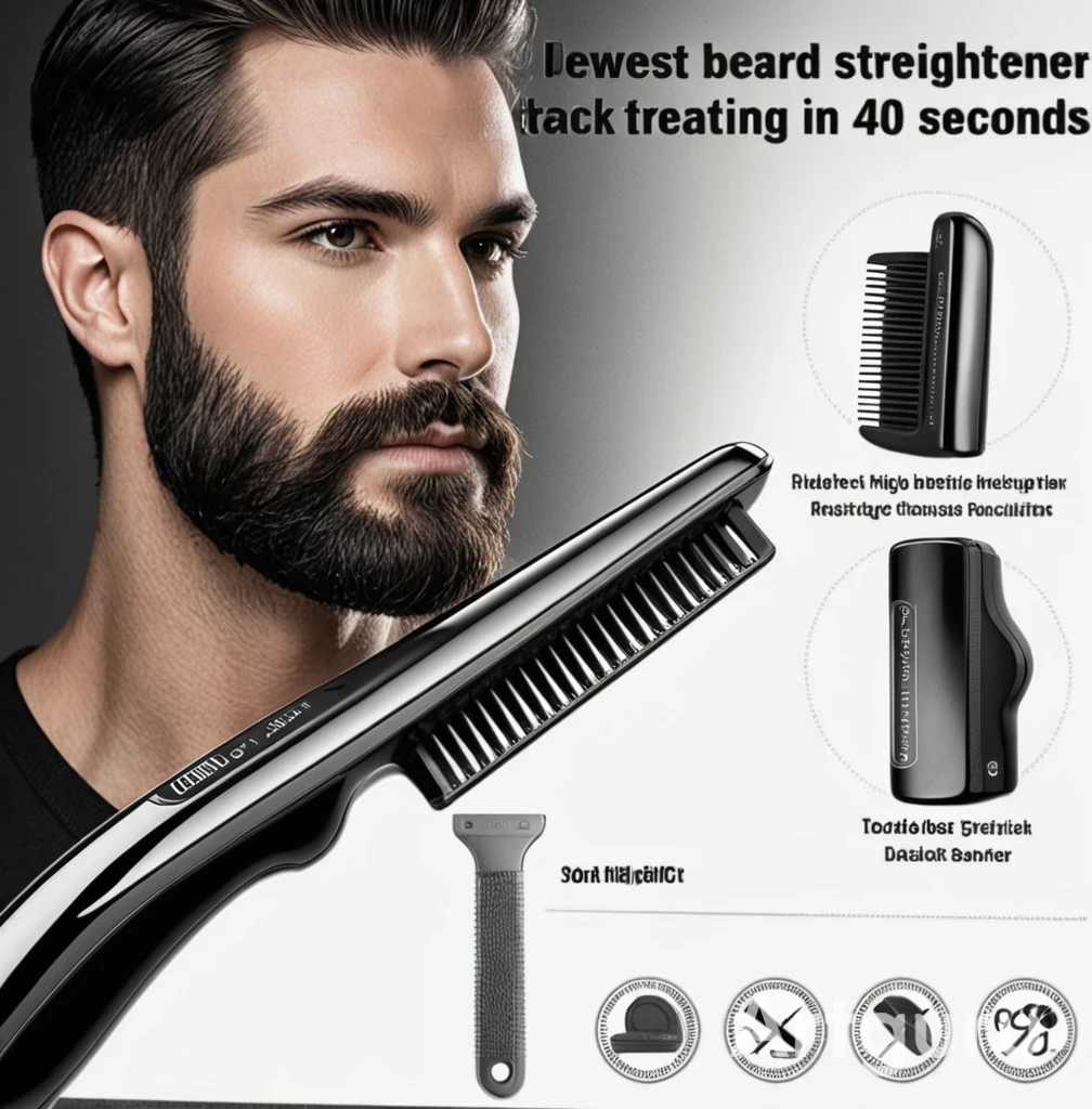 PEINADOR Y SECADOR DE BARBA Y CABELLO